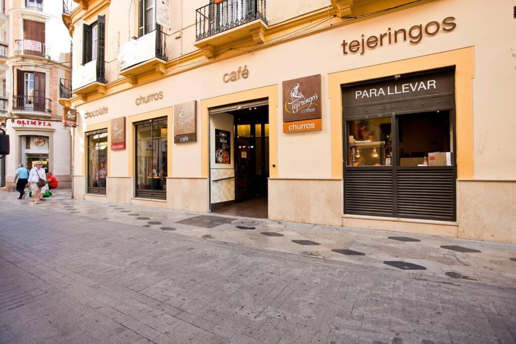 Suite Jinetes Málaga Eksteriør bilde