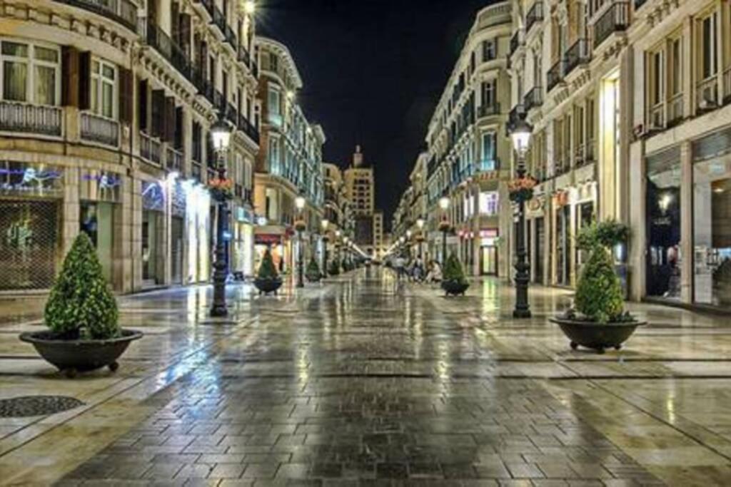 Suite Jinetes Málaga Eksteriør bilde